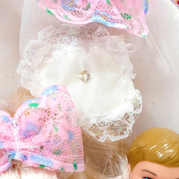 Kid Kore My Wedding Day Kelsey Jodi & Timmy Set Barbie Clone Bride Vintage 1990s - Picture 3 of 10